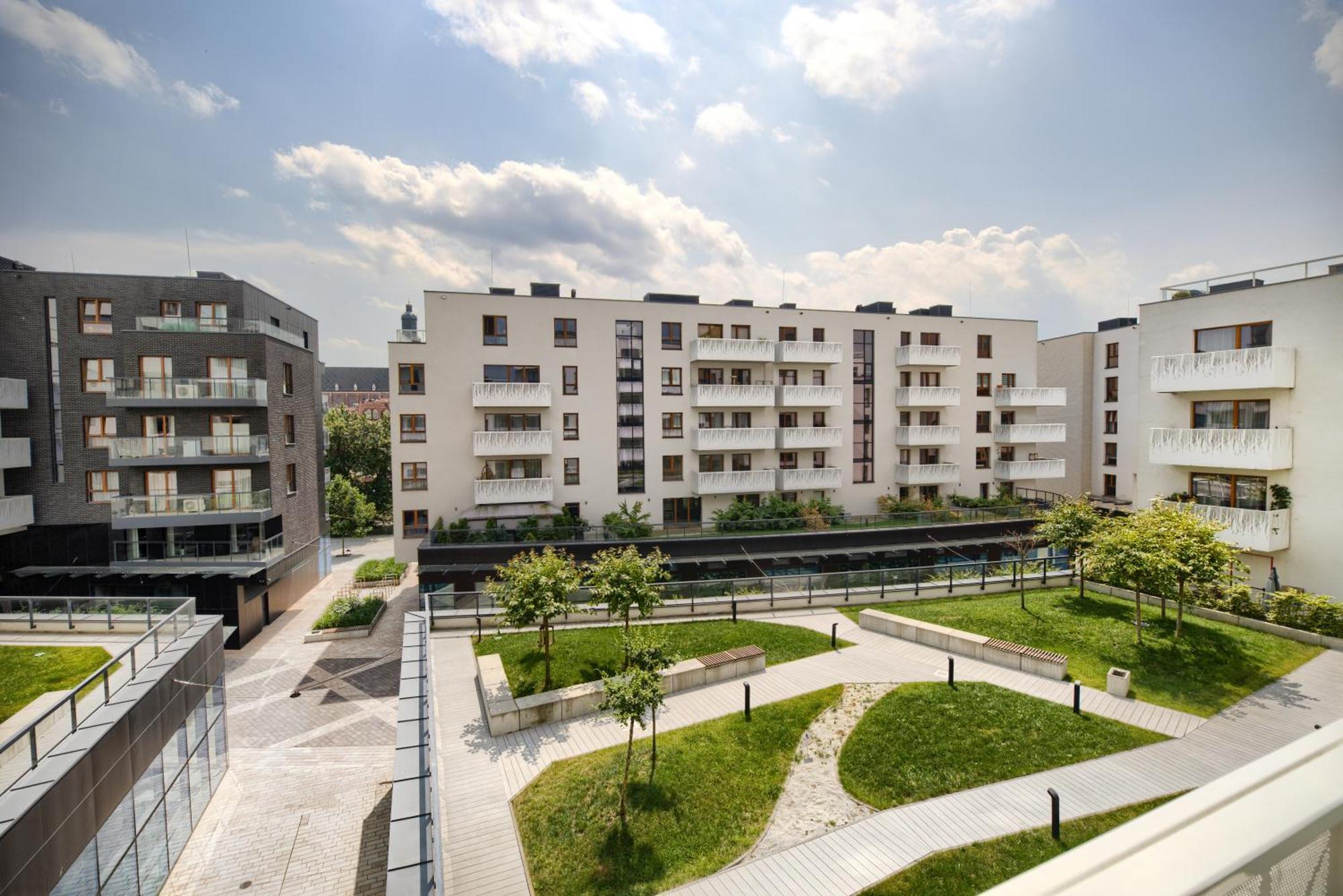 About Art Apartments Вроцлав Екстер'єр фото