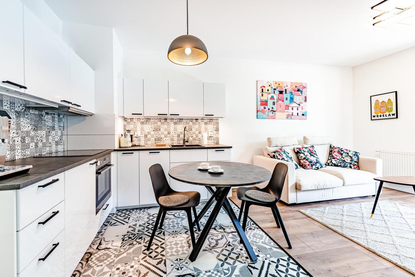 About Art Apartments Вроцлав Номер фото
